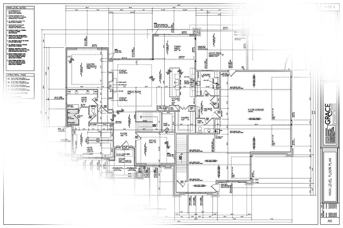 Detailed Floor Plan